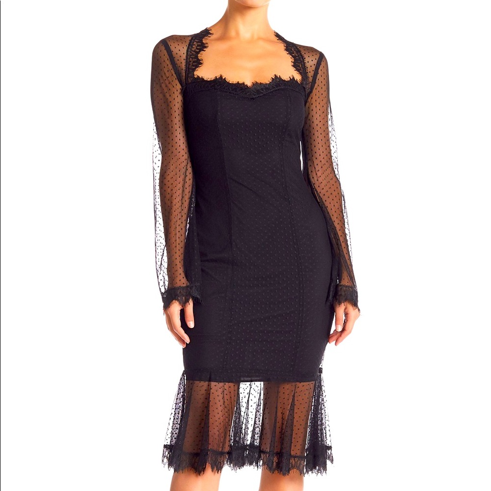Lace cocktail Dress